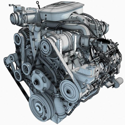 P692B Engine